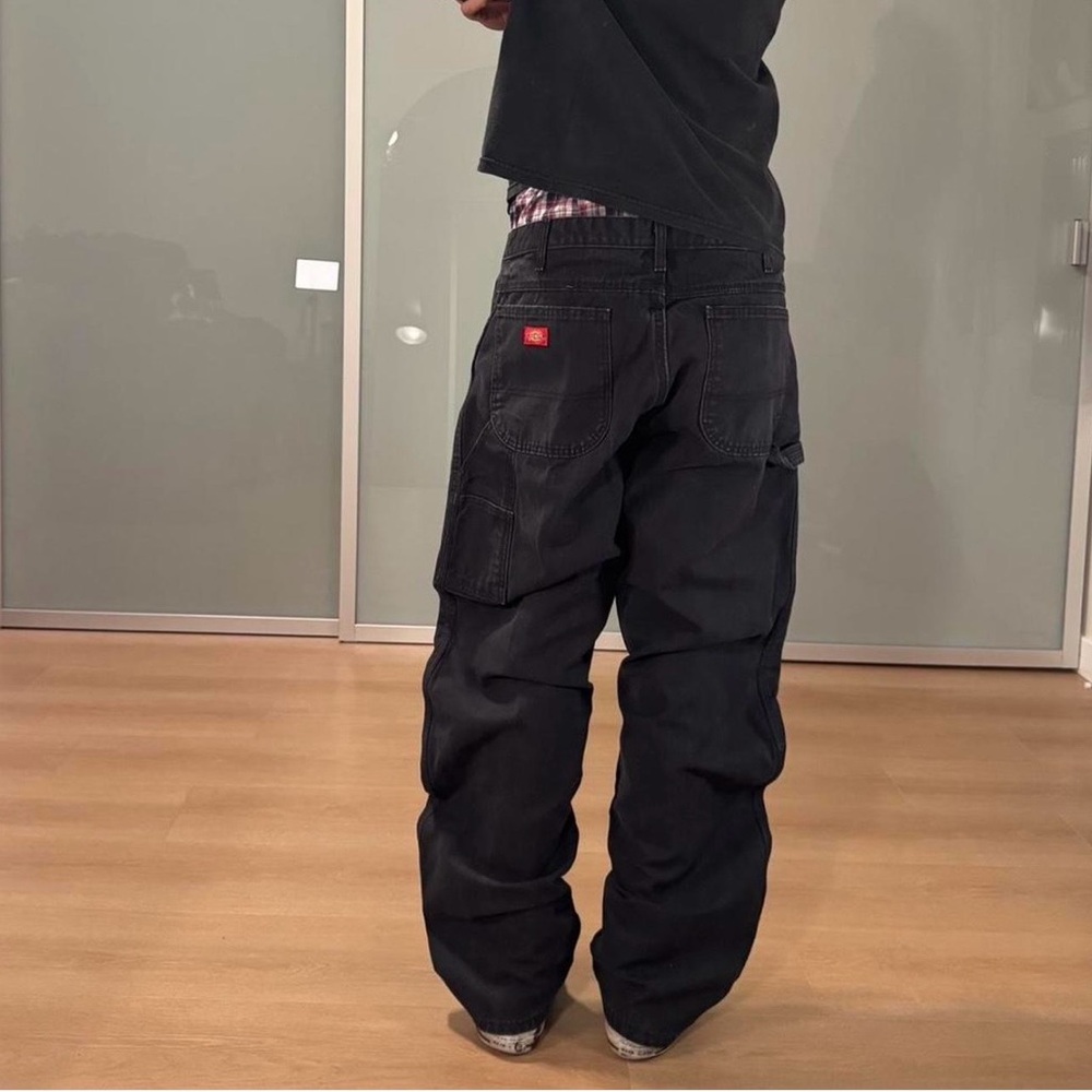 Dickies Men's Dark Cargo Pants